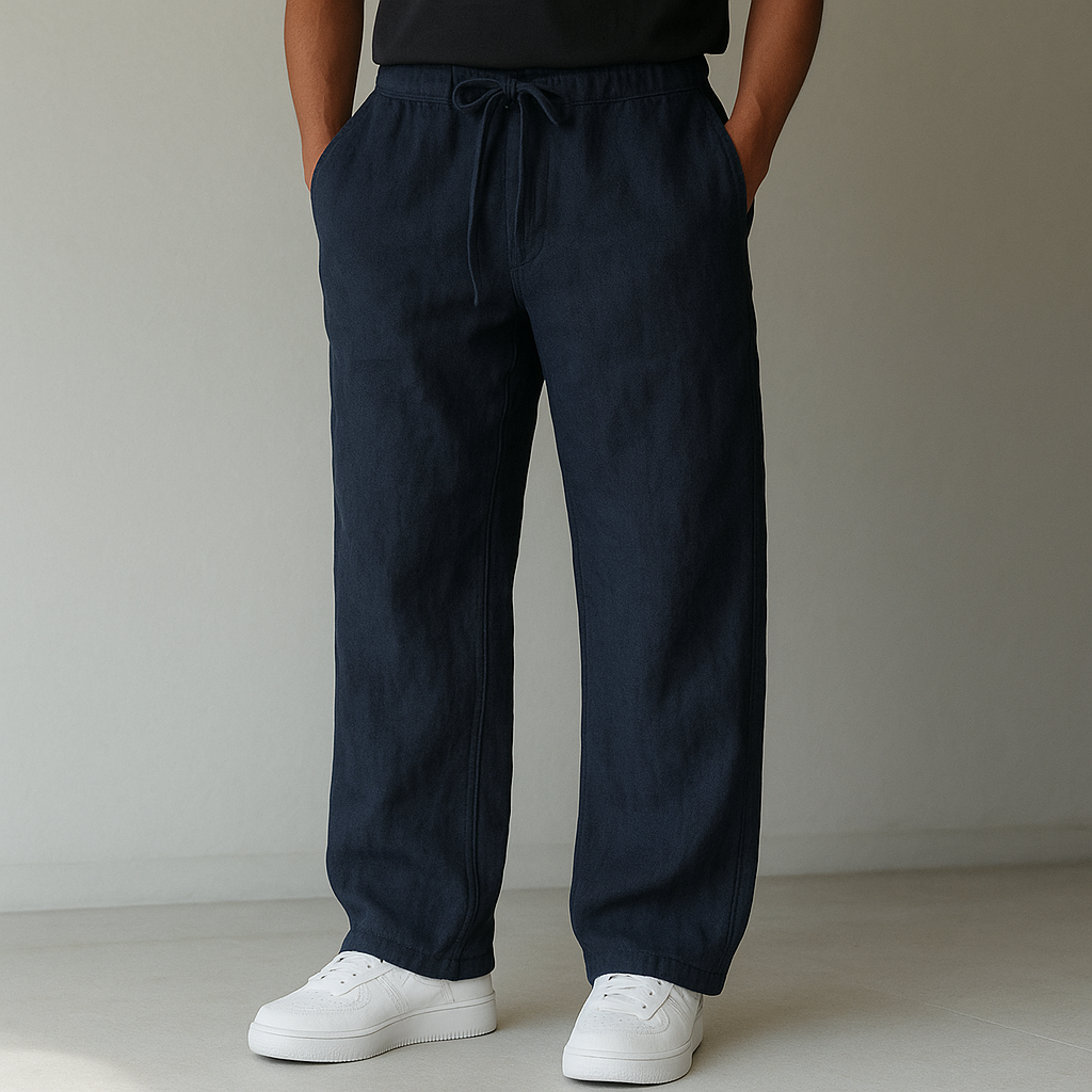 Lightweight Linen Pants For Men | Jorven 0