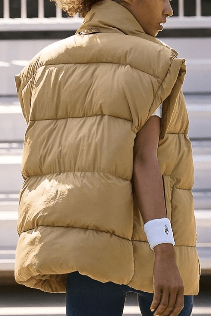 Lightweight Puffer Vest For Women | Calina 2