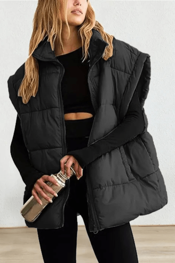 Lightweight Puffer Vest For Women | Calina 7
