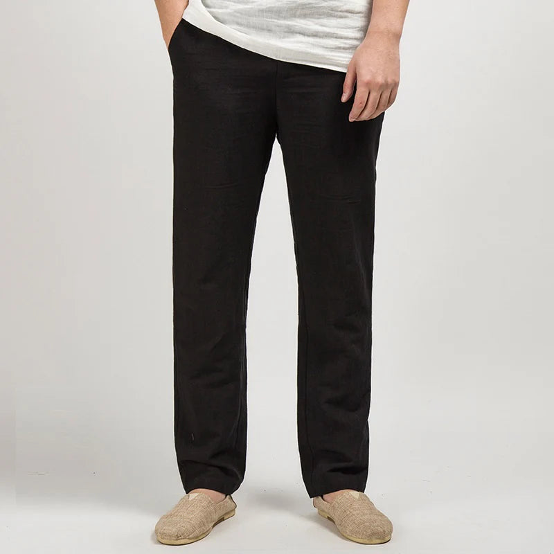 Linen Trousers for Men | Auren