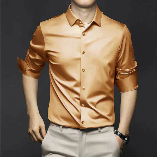 Long Sleeve Button Down Dress Shirt for Men | Denver