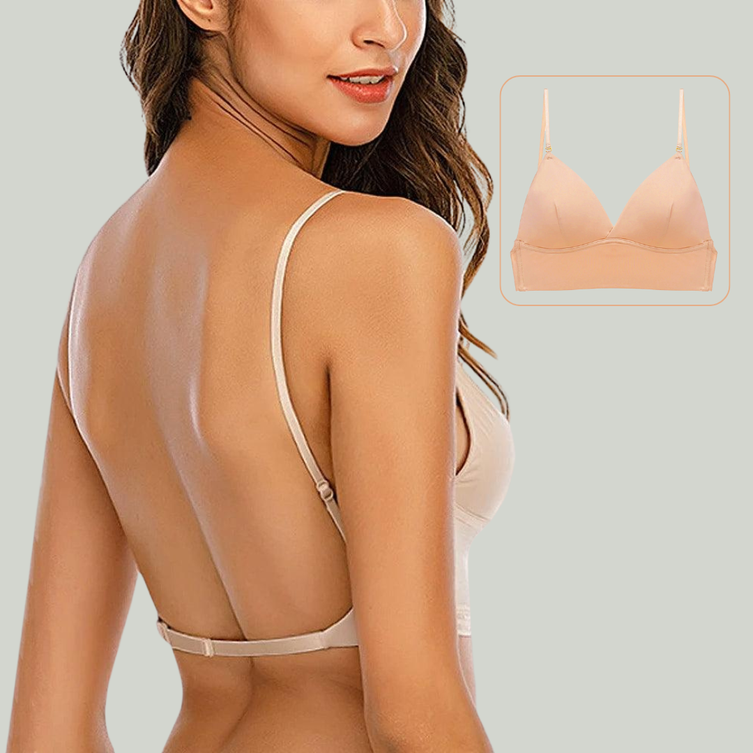 Low-Back Bra Comfortable Fit For Women | Jorina 0
