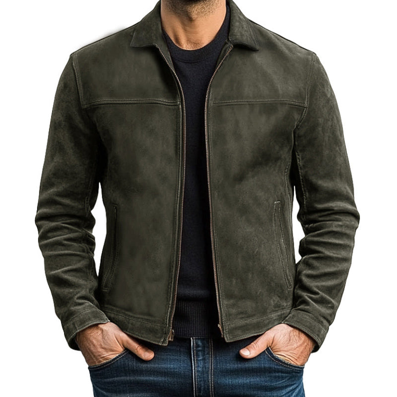 Lunar | Classic Leather Motorcycle Jacket 3