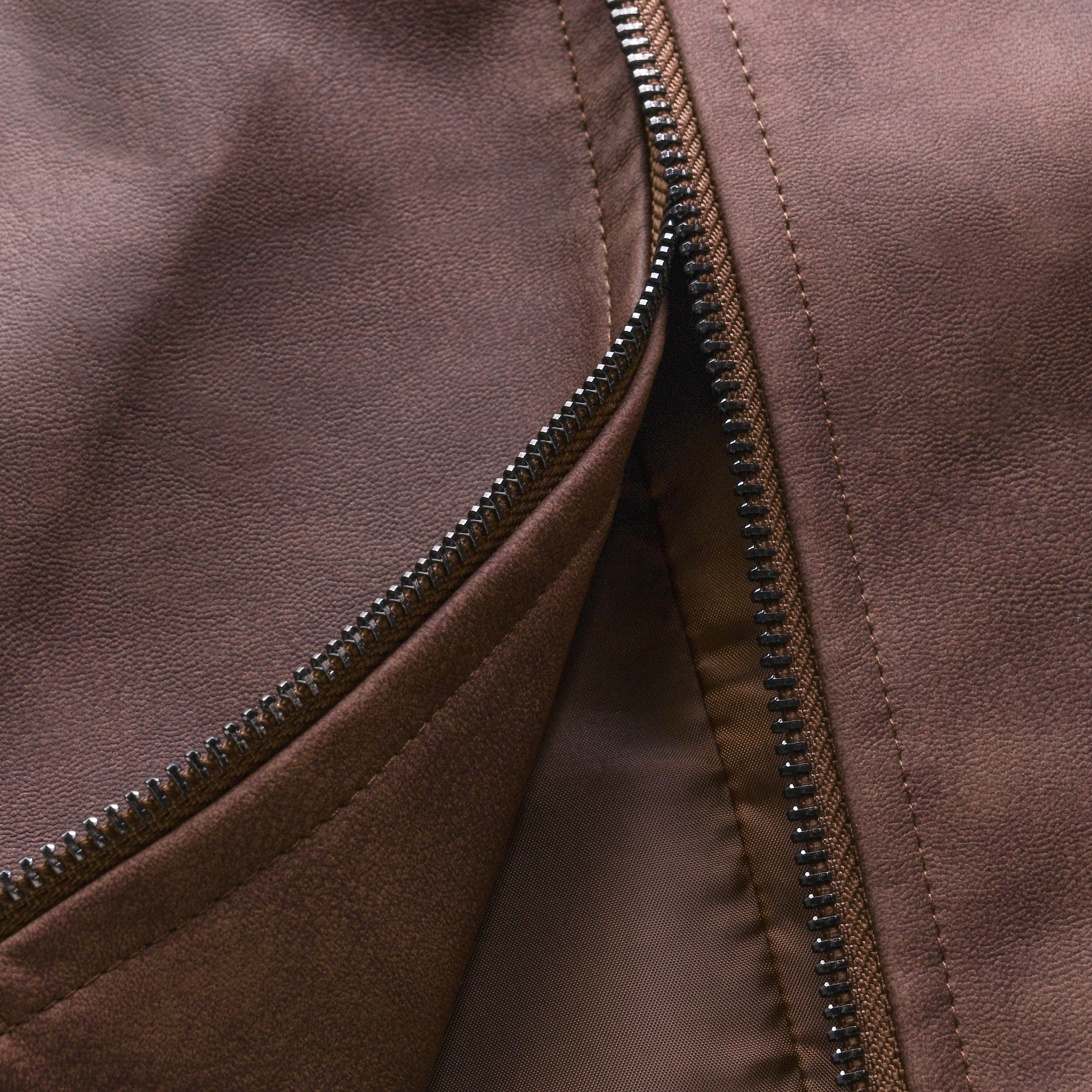 Lunar | Classic Leather Motorcycle Jacket 4
