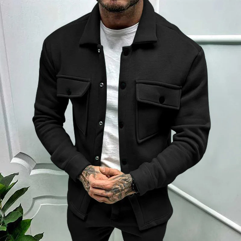 Maverick | Men's Slim Fit Overjacket 3