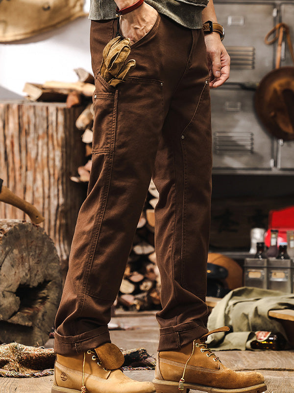 Maverick | Straight-Leg Black Cargo Pants 2