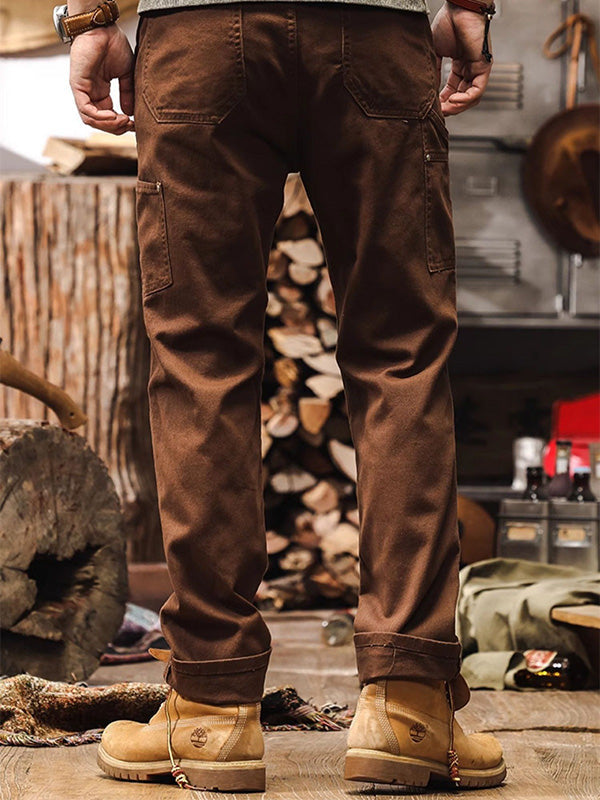 Maverick | Straight-Leg Black Cargo Pants 3