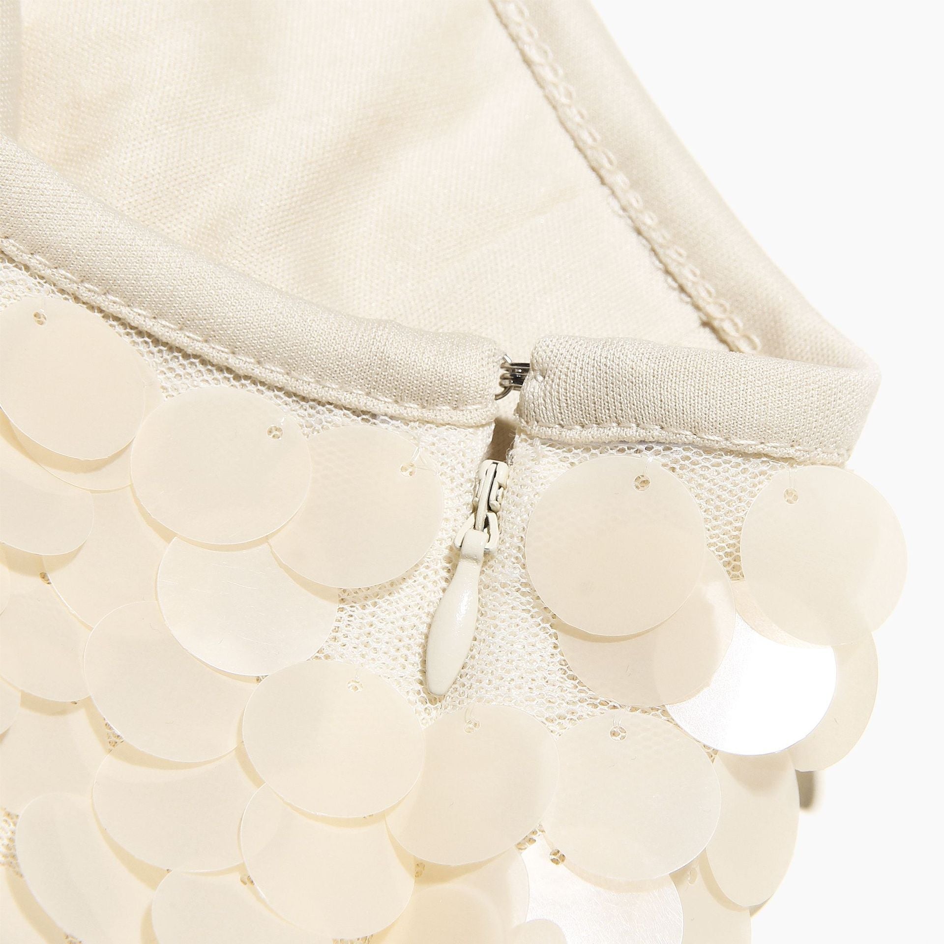 Melo | Sequin Midi Skirt with Tailored Waistband 5