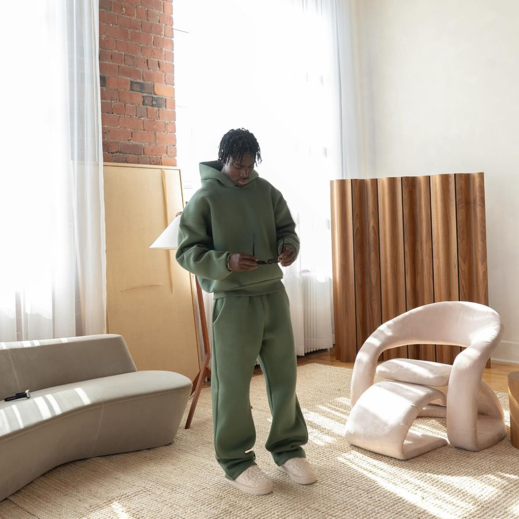 Milo | Hoodie And Sweatpants Set 6