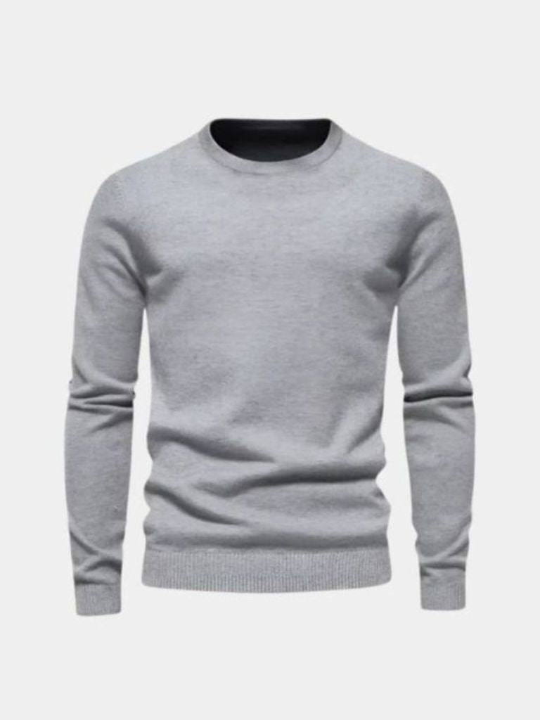 Milo | Minimalist Men's Quarter Zip Pullover 6