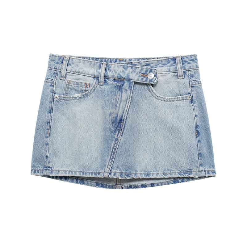 Mina | Casual Denim Mini Skirt 6