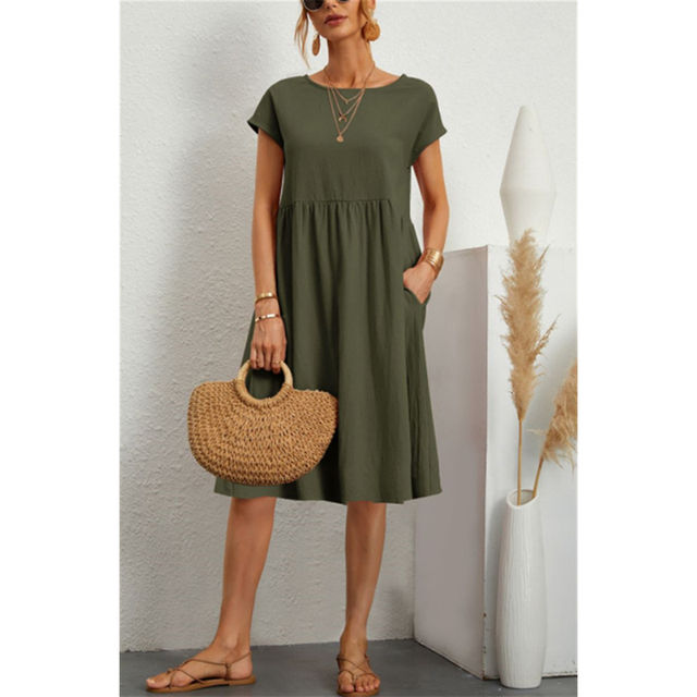 Mira | Casual Midi Summer Dress 1