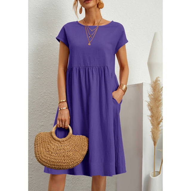 Mira | Casual Midi Summer Dress 10
