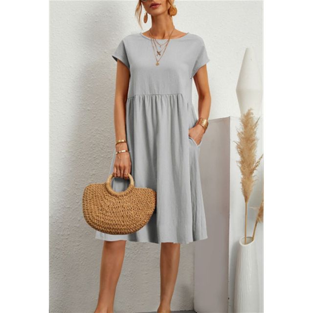 Mira | Casual Midi Summer Dress 4