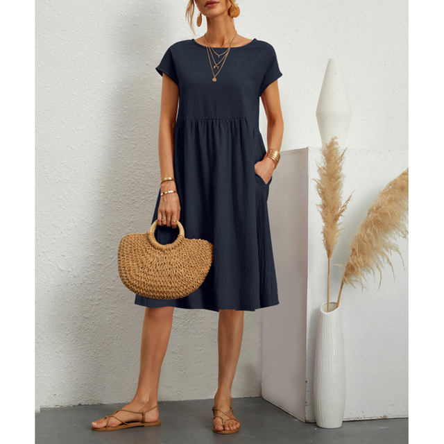 Mira | Casual Midi Summer Dress 6