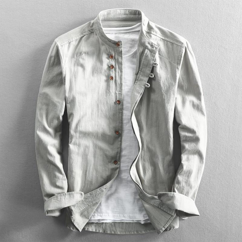 Osaka Linen Shirt Stylish Design For Men | Jorven 2