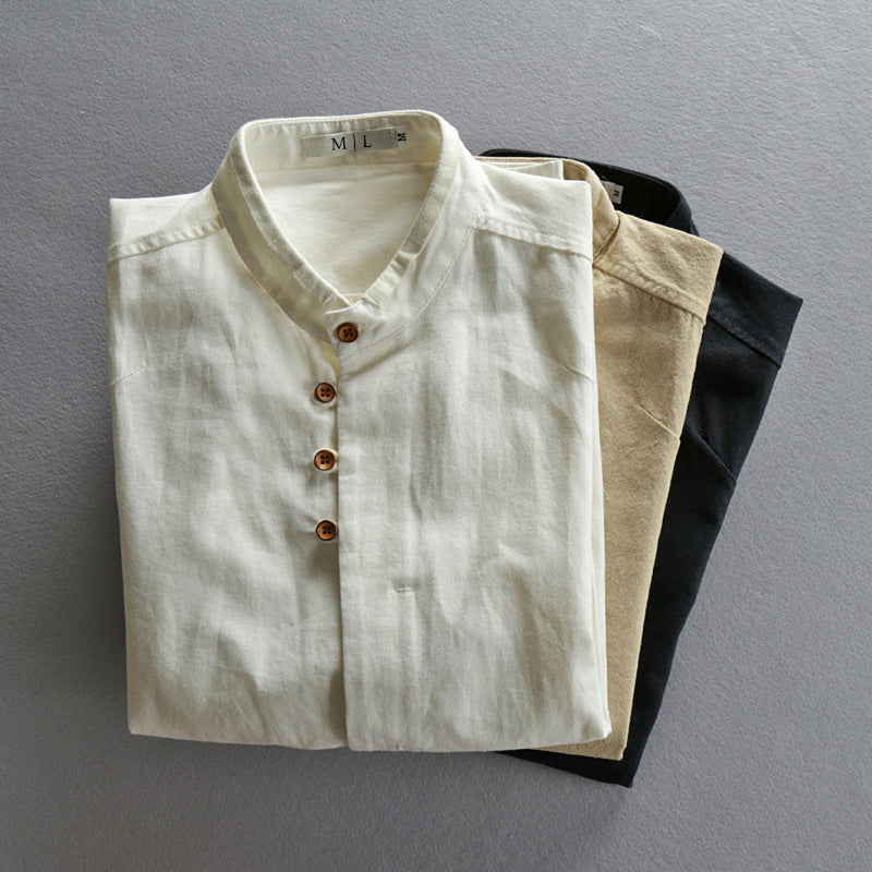 Osaka Linen Shirt Stylish Design For Men | Jorven 5