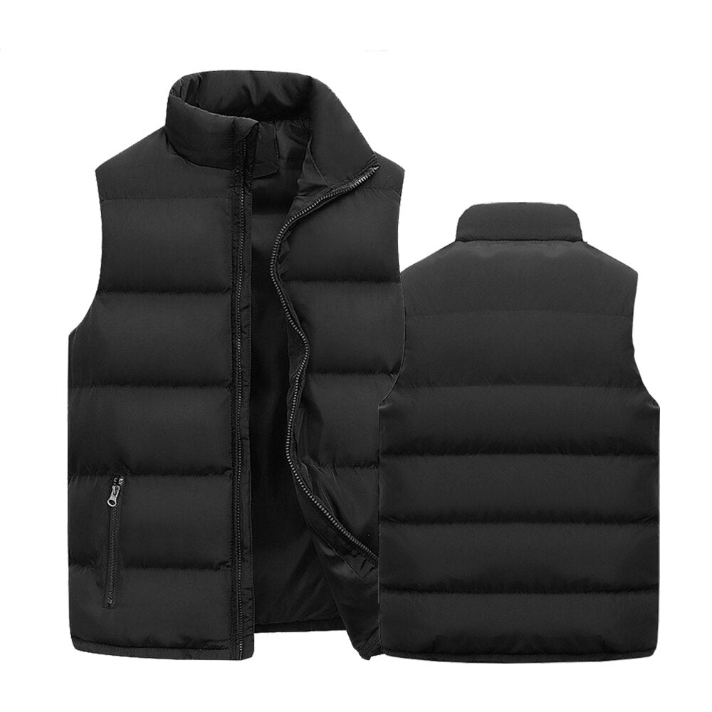 Pavon | Padded Zip-Up Bodywarmer Vest 3