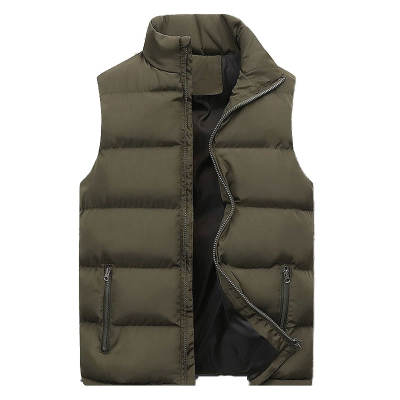 Pavon | Padded Zip-Up Bodywarmer Vest 4