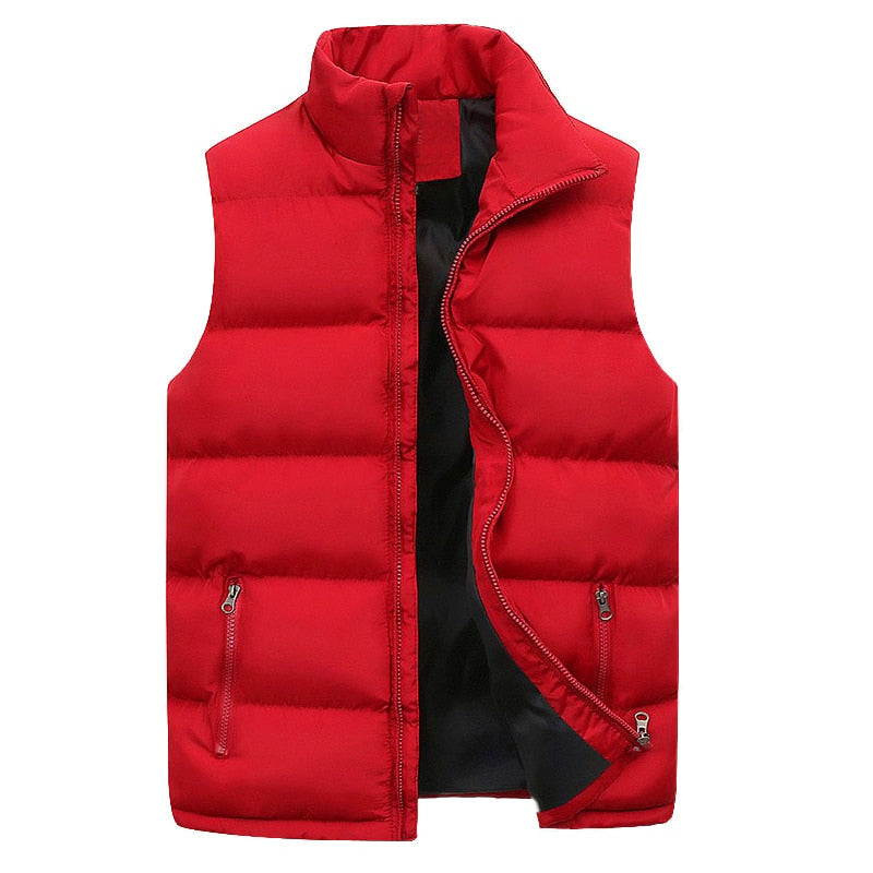 Pavon | Padded Zip-Up Bodywarmer Vest 6