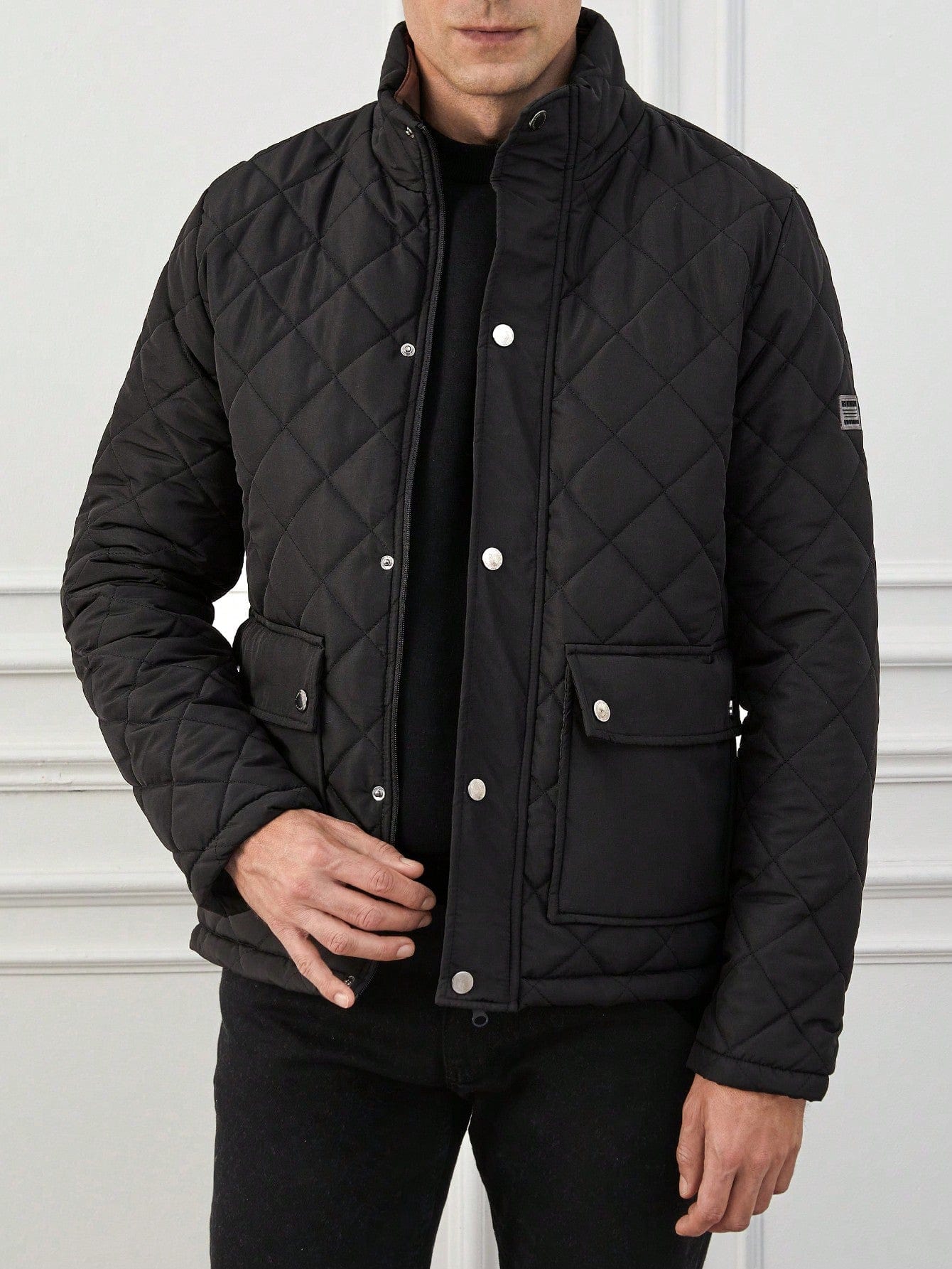 Quilted Lightweight Casual Jacket for Men | Patrick