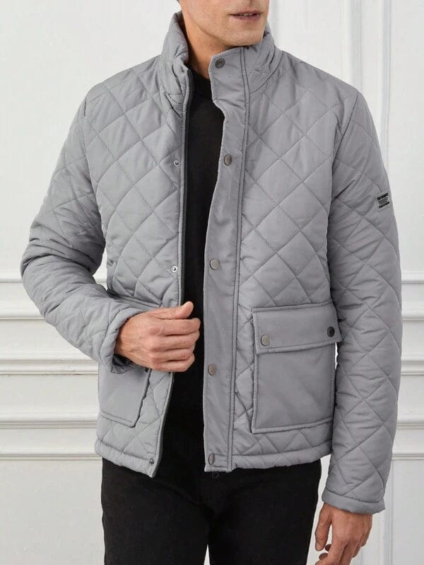 Quilted Lightweight Casual Jacket for Men | Patrick