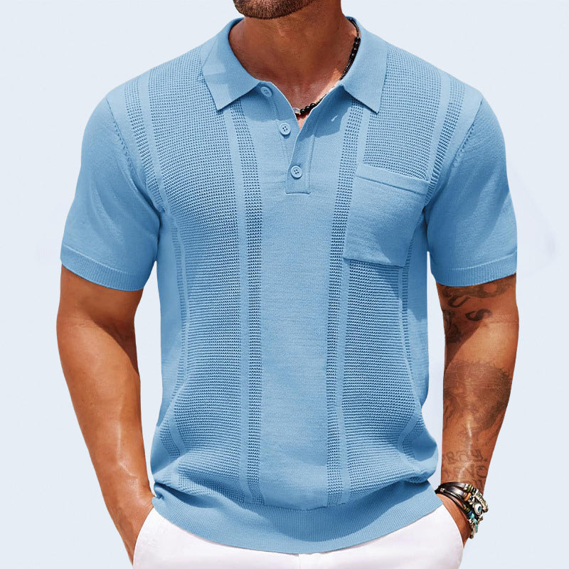 Sleek Polo Shirt Modern Fit For Men | Jorven 0