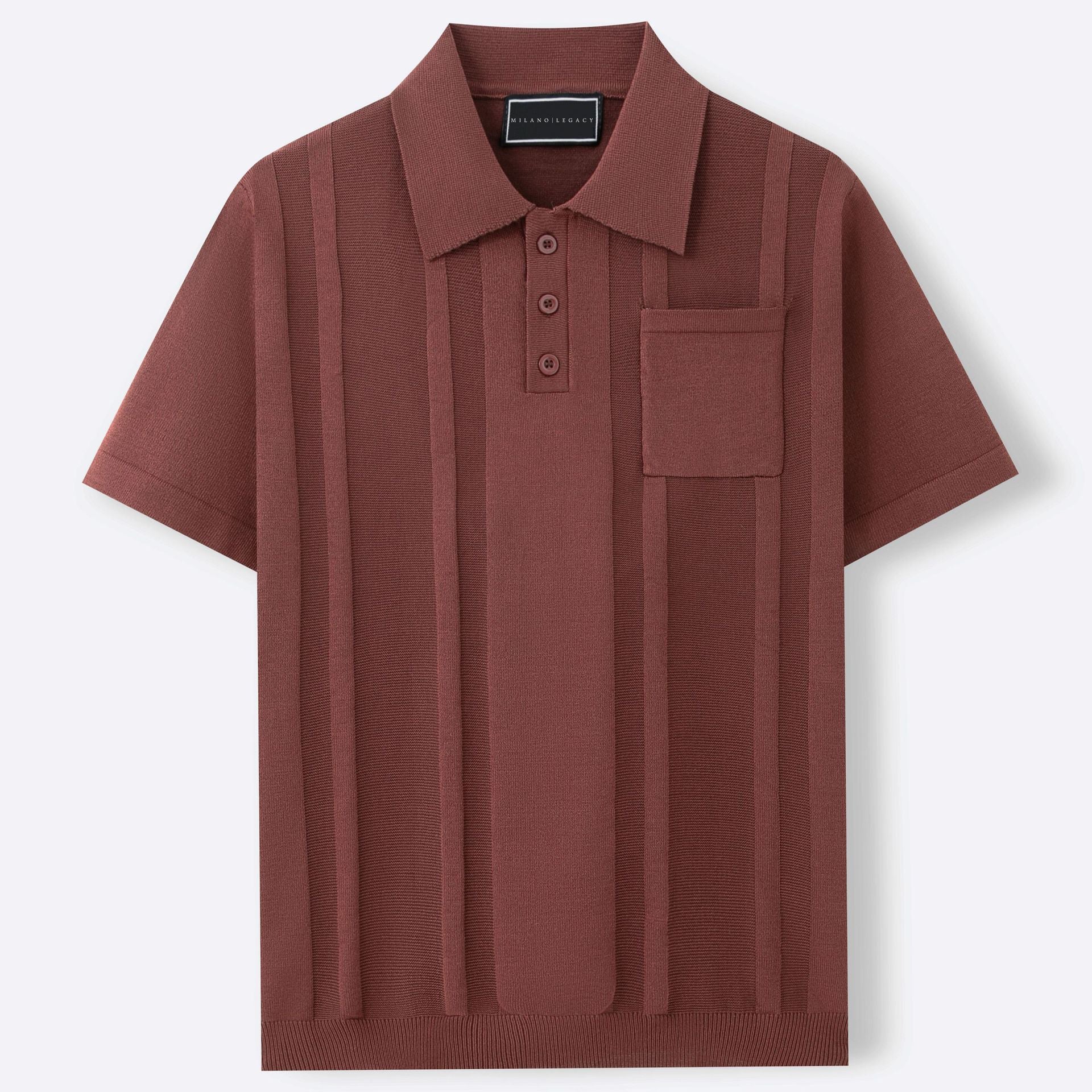 Sleek Polo Shirt Modern Fit For Men | Jorven 6