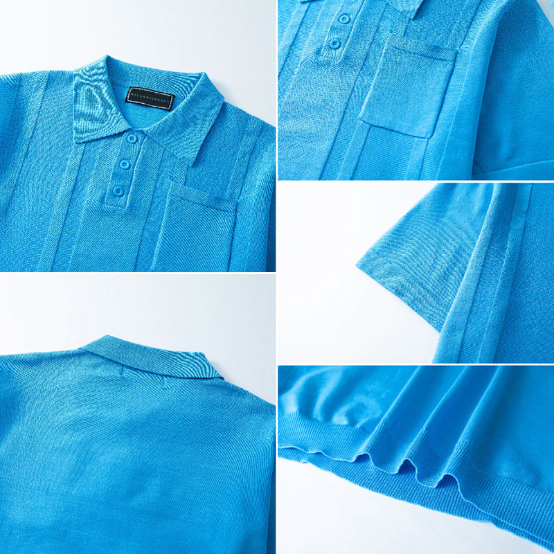 Sleek Polo Shirt Modern Fit For Men | Jorven 7