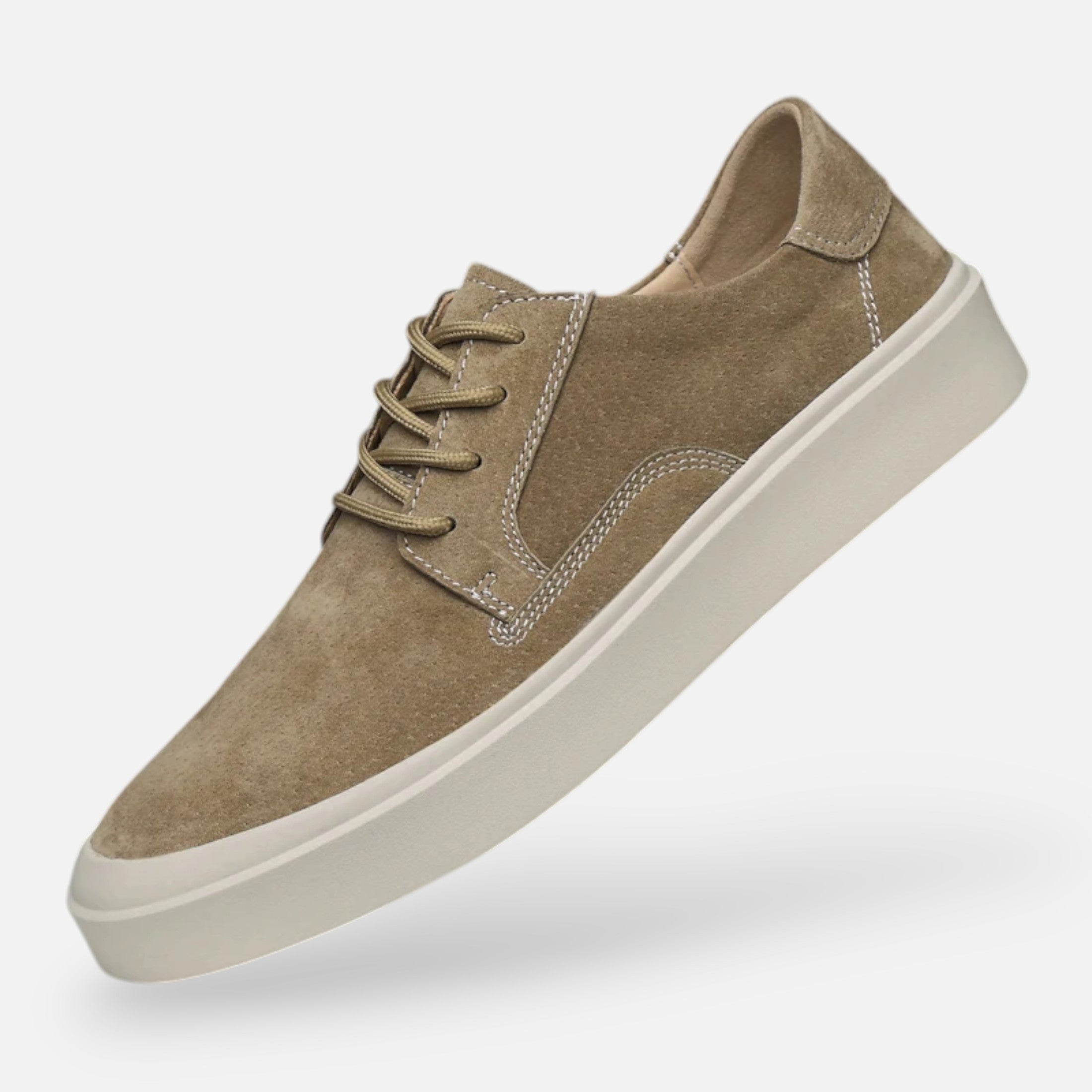 Sleem | Suede Texture Casual Sneakers Low Top Shoes 0