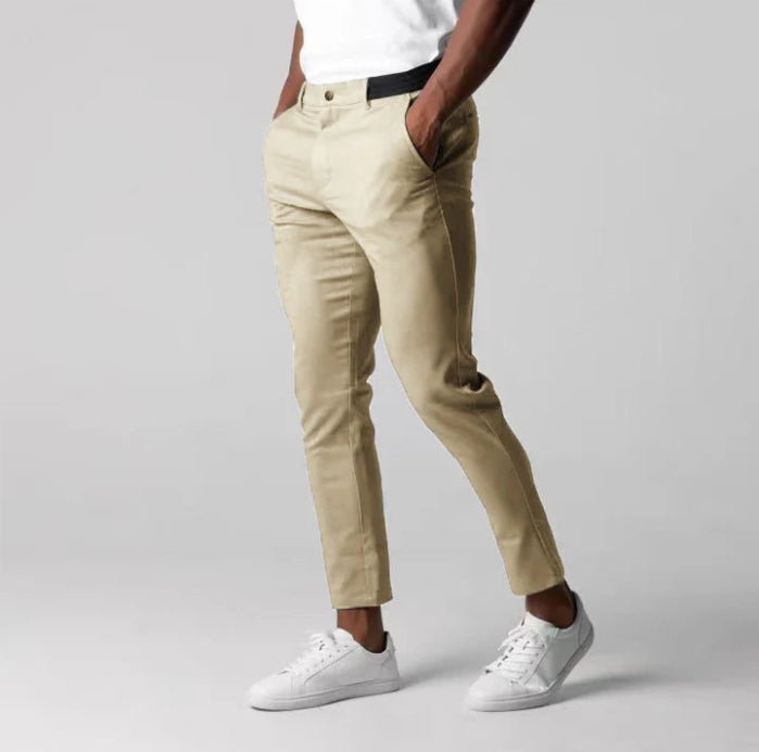 Slim Fit Casual Chino Pants for Men | Daren