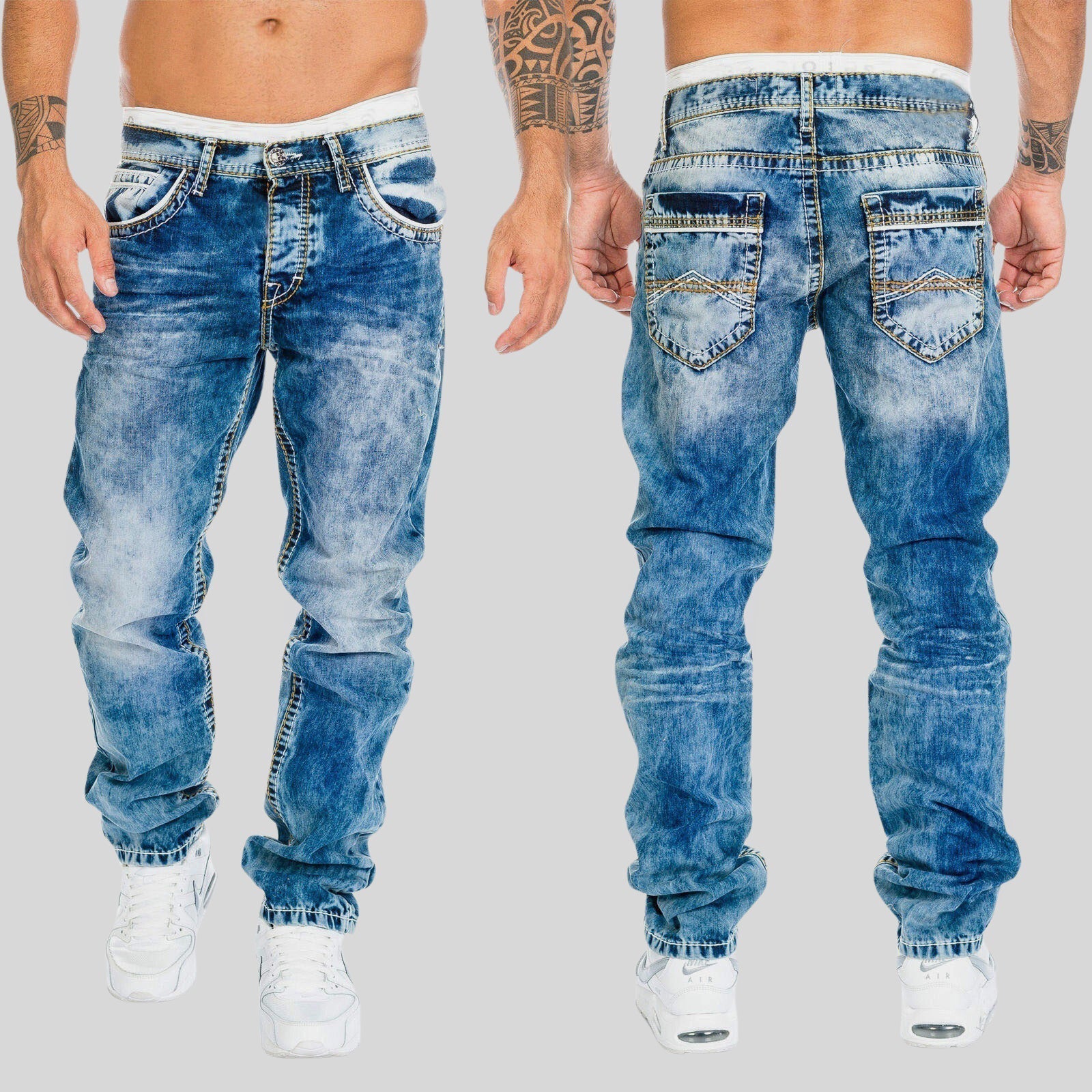 Slim Fit Denim Jeans For Men | Jorven 0