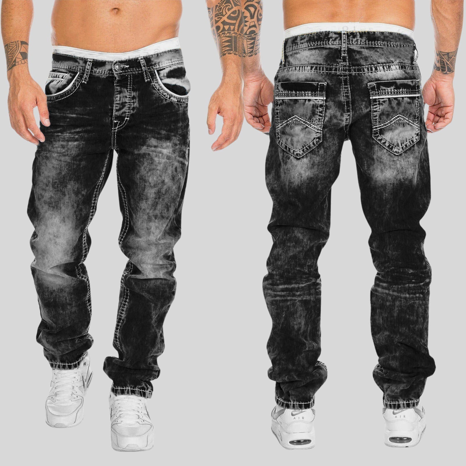 Slim Fit Denim Jeans For Men | Jorven 1