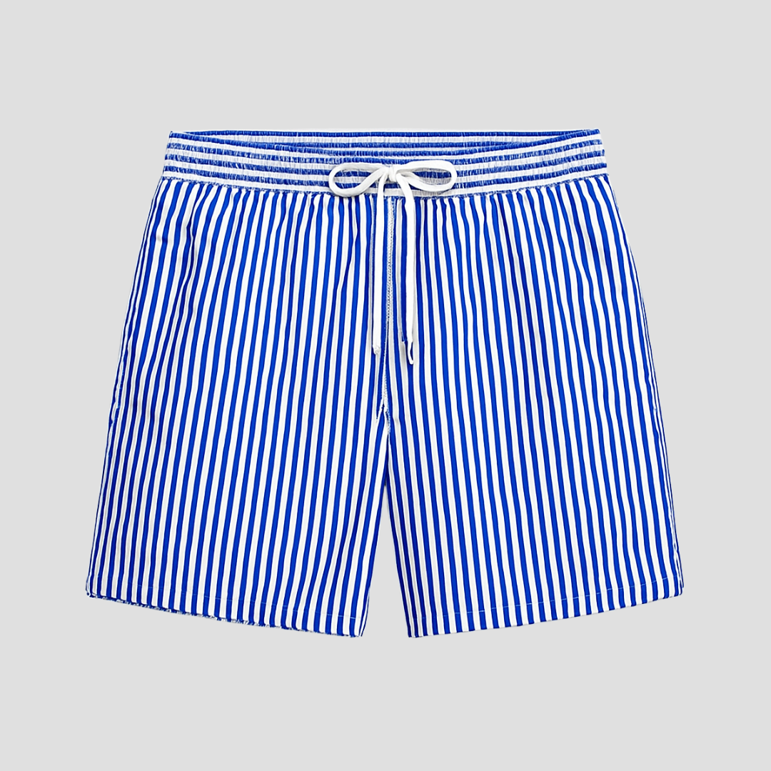 Striped Swim Shorts For Men | Jorven 1