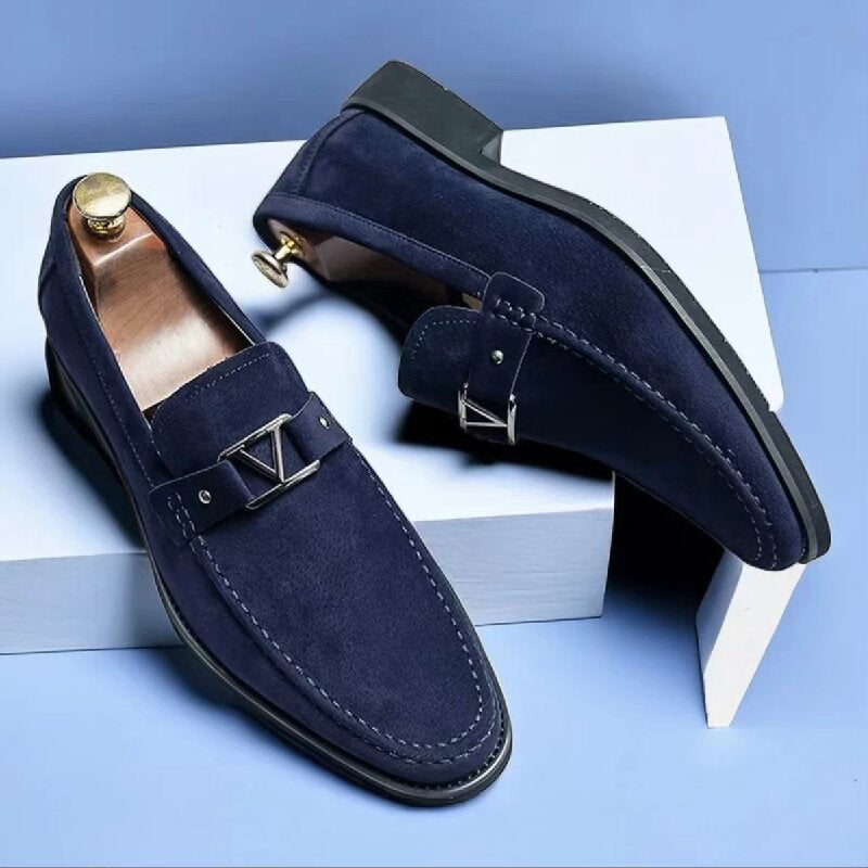 Suede Loafers For Men | Jorven 0