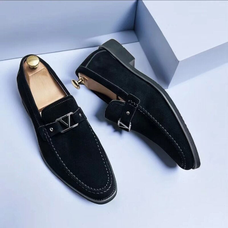 Suede Loafers For Men | Jorven 1