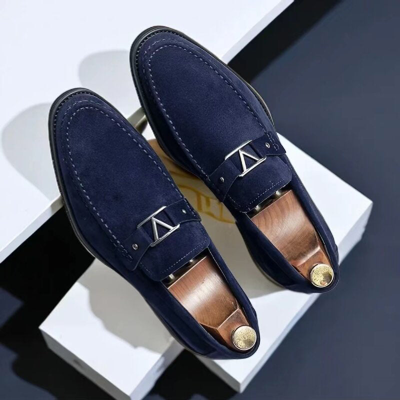 Suede Loafers For Men | Jorven 2
