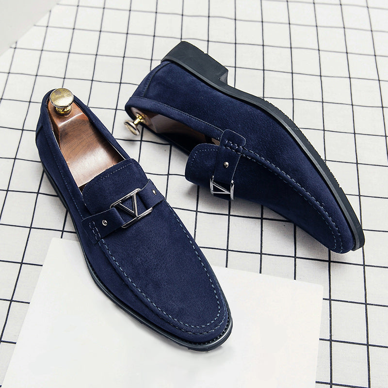 Suede Loafers For Men | Jorven 4