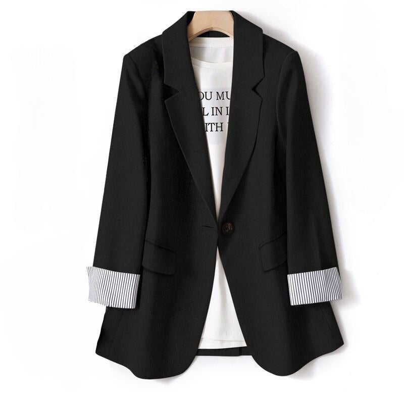 Tailored Black Blazer For Women | Loriane 2