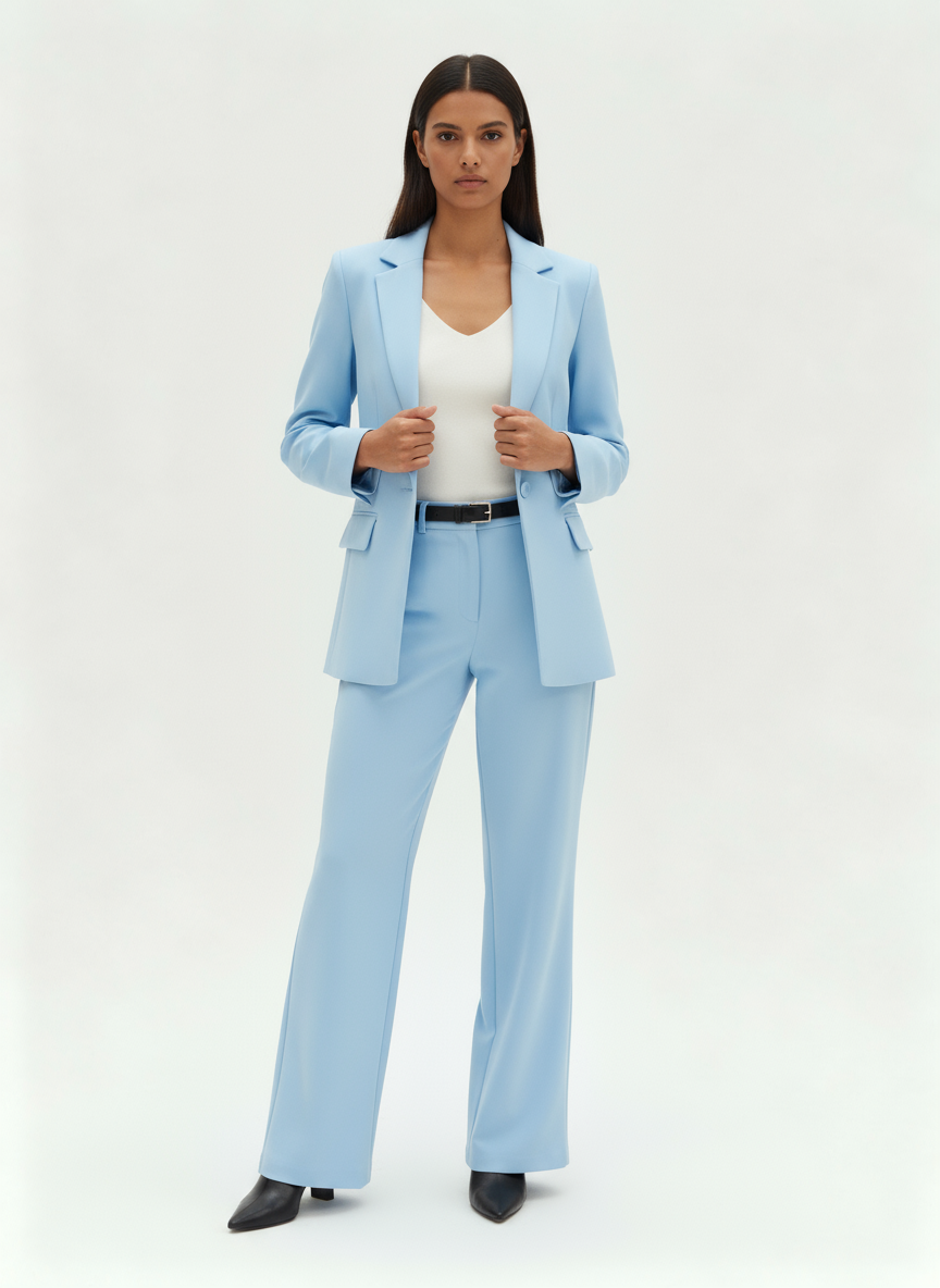 Tailored Blazer And Pants Set For Women | Zareena 10