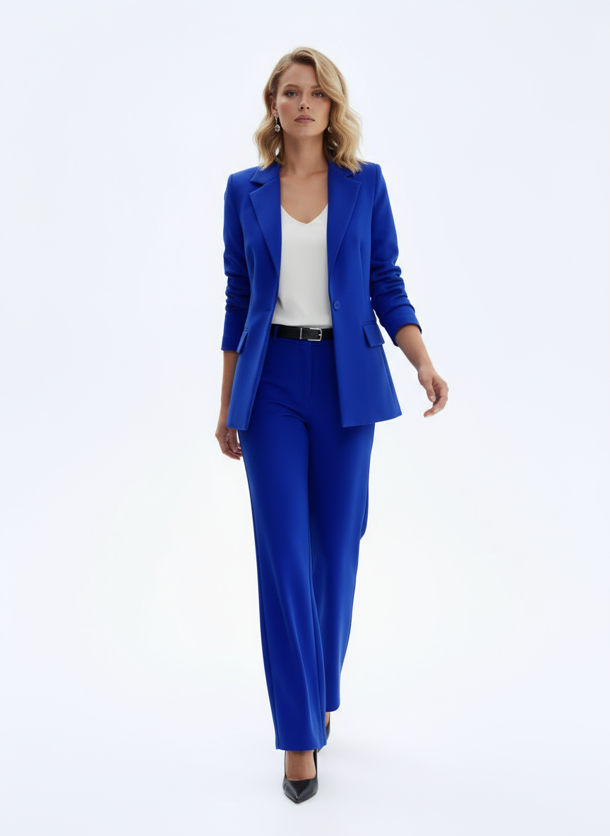 Tailored Blazer And Pants Set For Women | Zareena 3