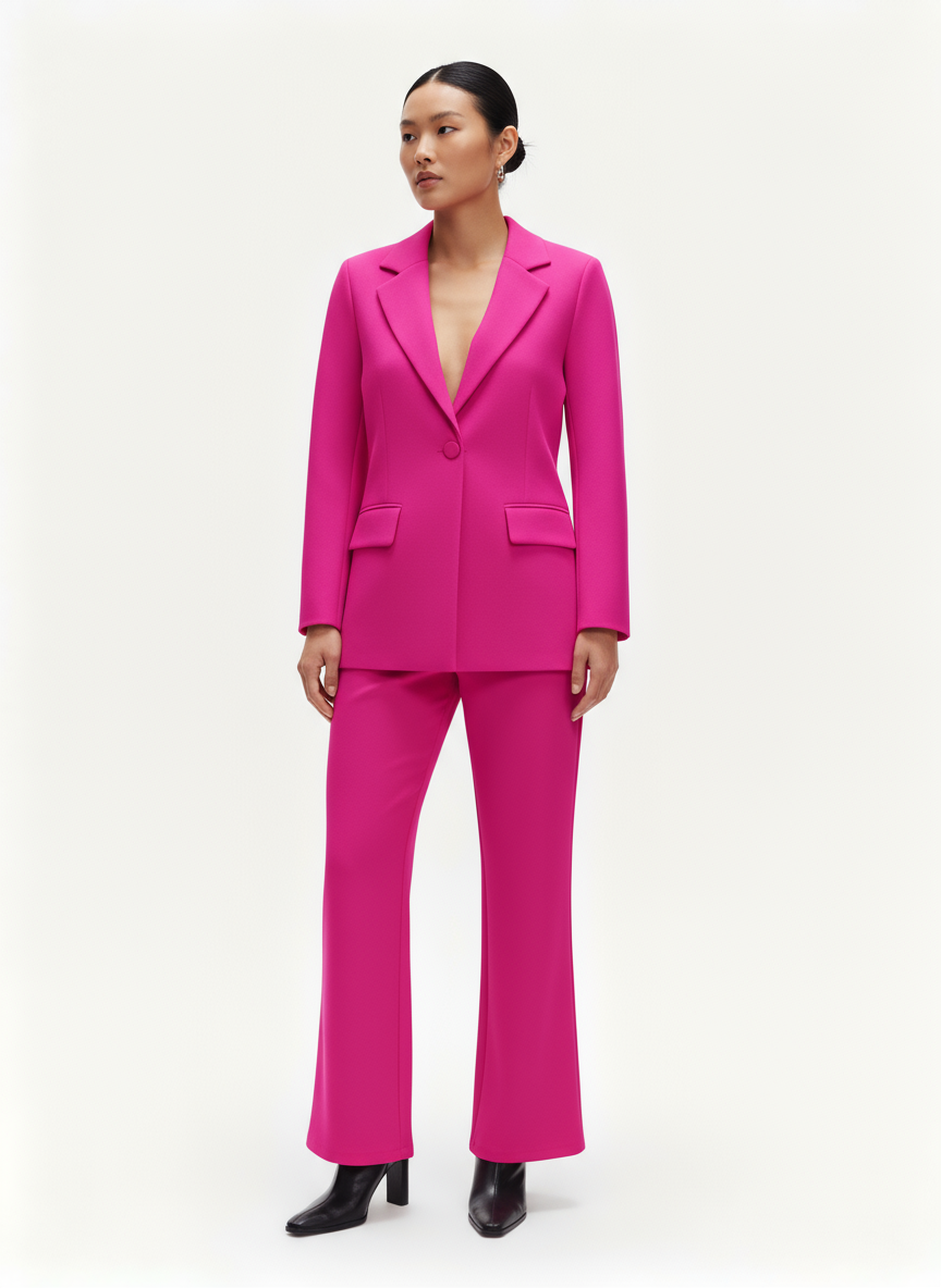 Tailored Blazer And Pants Set For Women | Zareena 9