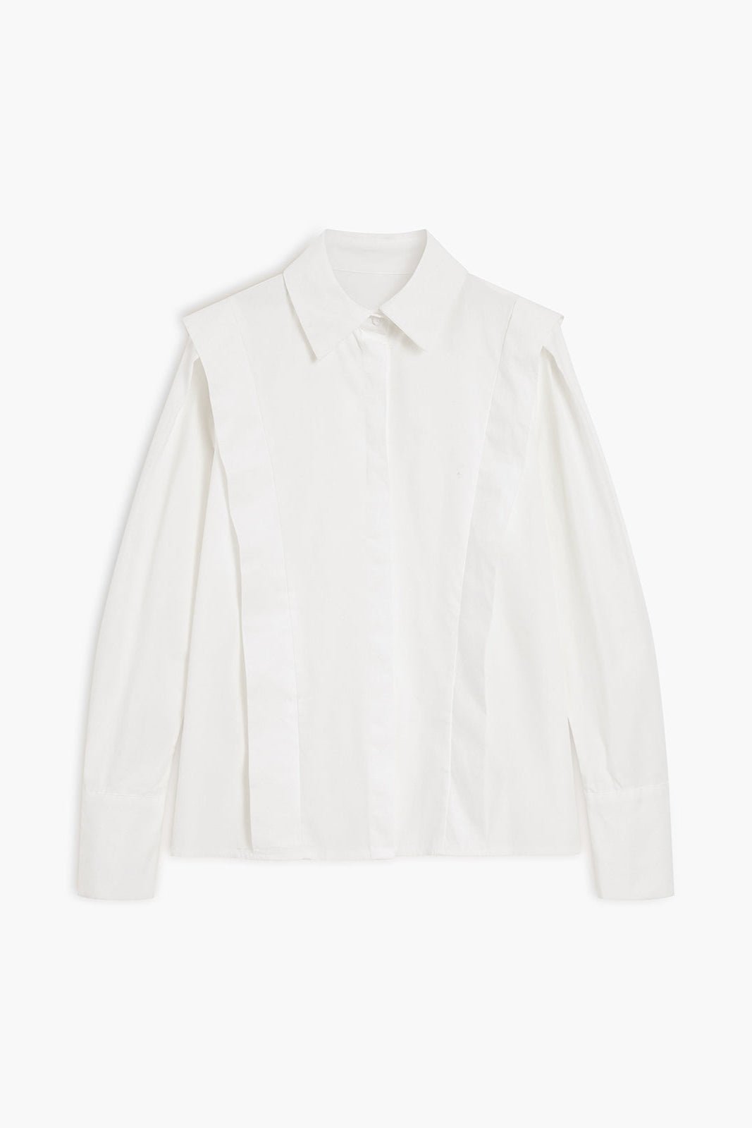 Tailored Button-Down Shirt Chic Style For Women | Jorina 5