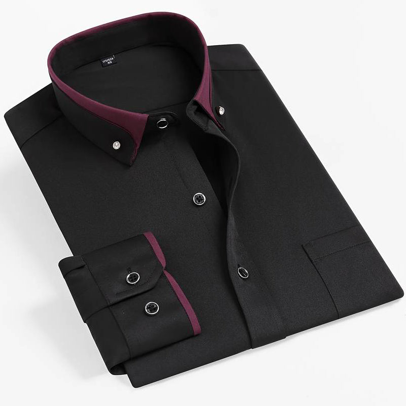 Tailored Dress Shirt Modern Fit For Men | Brevin 1