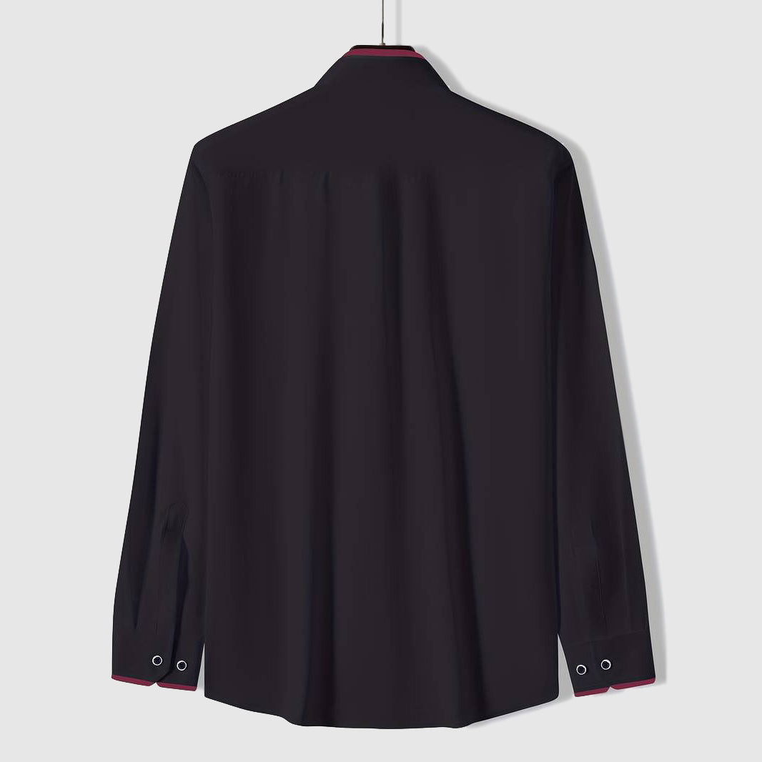 Tailored Dress Shirt Modern Fit For Men | Brevin 6