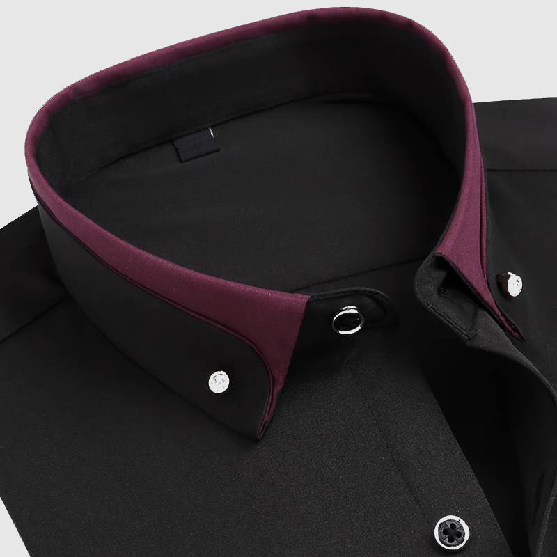 Tailored Dress Shirt Modern Fit For Men | Brevin 7