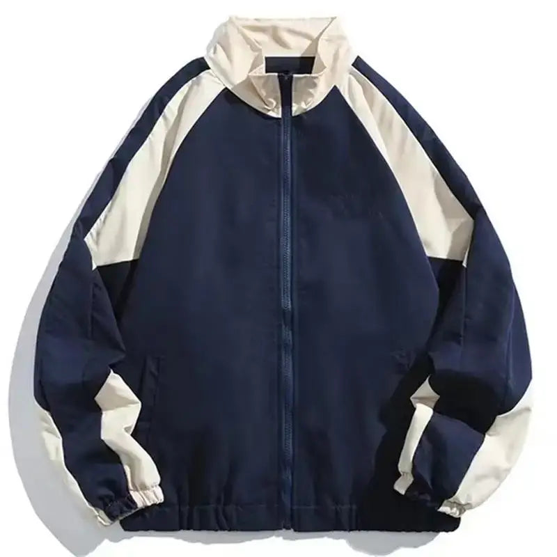 Trevon | Oversized Zip-Up Windbreaker Jacket 0