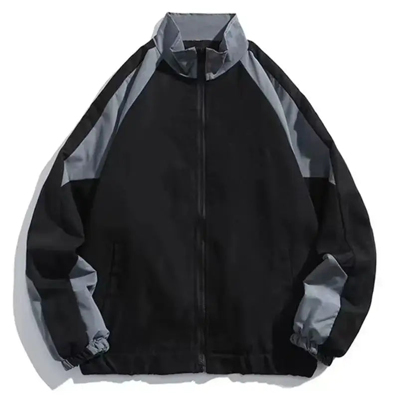 Trevon | Oversized Zip-Up Windbreaker Jacket 2