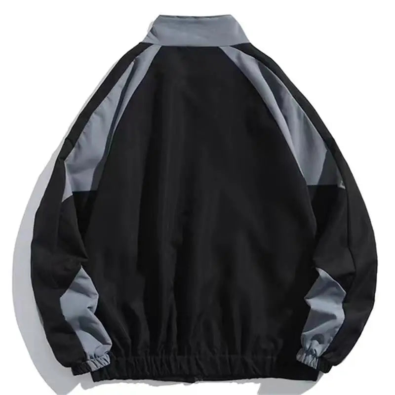 Trevon | Oversized Zip-Up Windbreaker Jacket 3