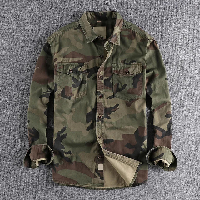 Urban Camo Shirt Stylish Design For Men | Zorin 1